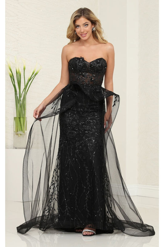 Vestido de Prom Royal Queen RQ8116