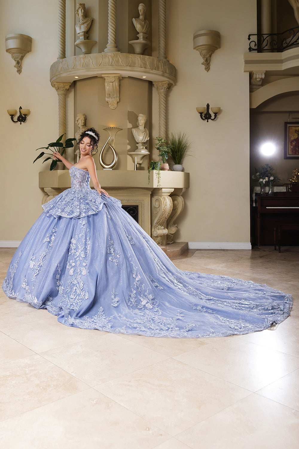 Vestido de XV Años Layla K LK268