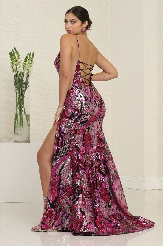 Vestido de Prom Royal Queen RQ8141