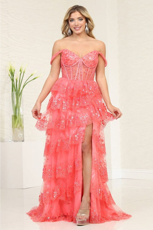 Vestido de Prom Royal Queen RQ8115
