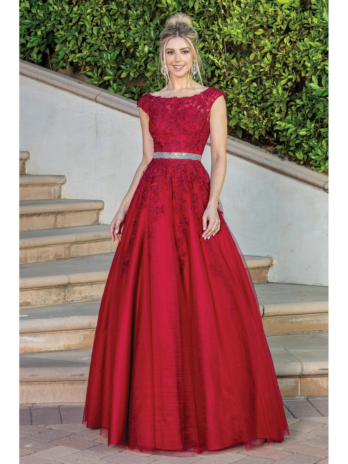 Vestido de Prom 4245 - 6
