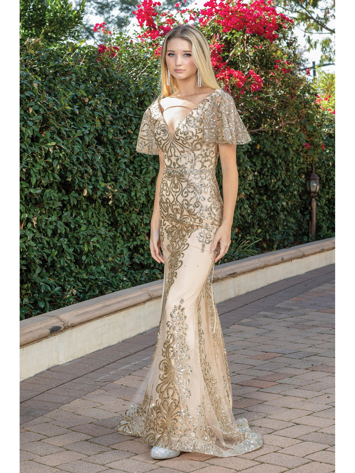 Vestido de Prom 4309A - 5