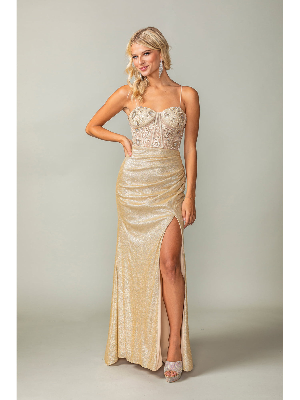 Vestido de Prom 4369 - 5