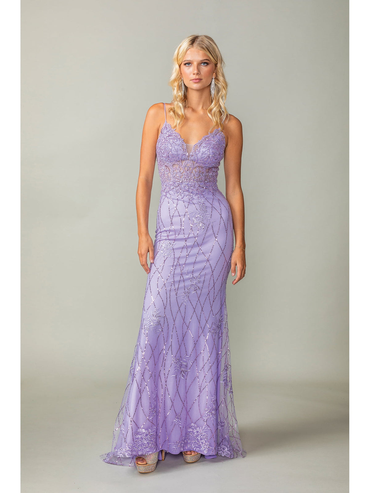 Vestido de Prom 4371 - 7