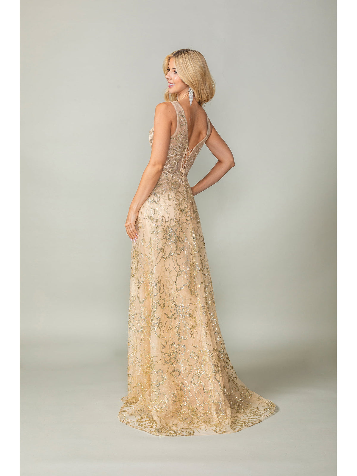 Vestido de Prom 4379 - 5