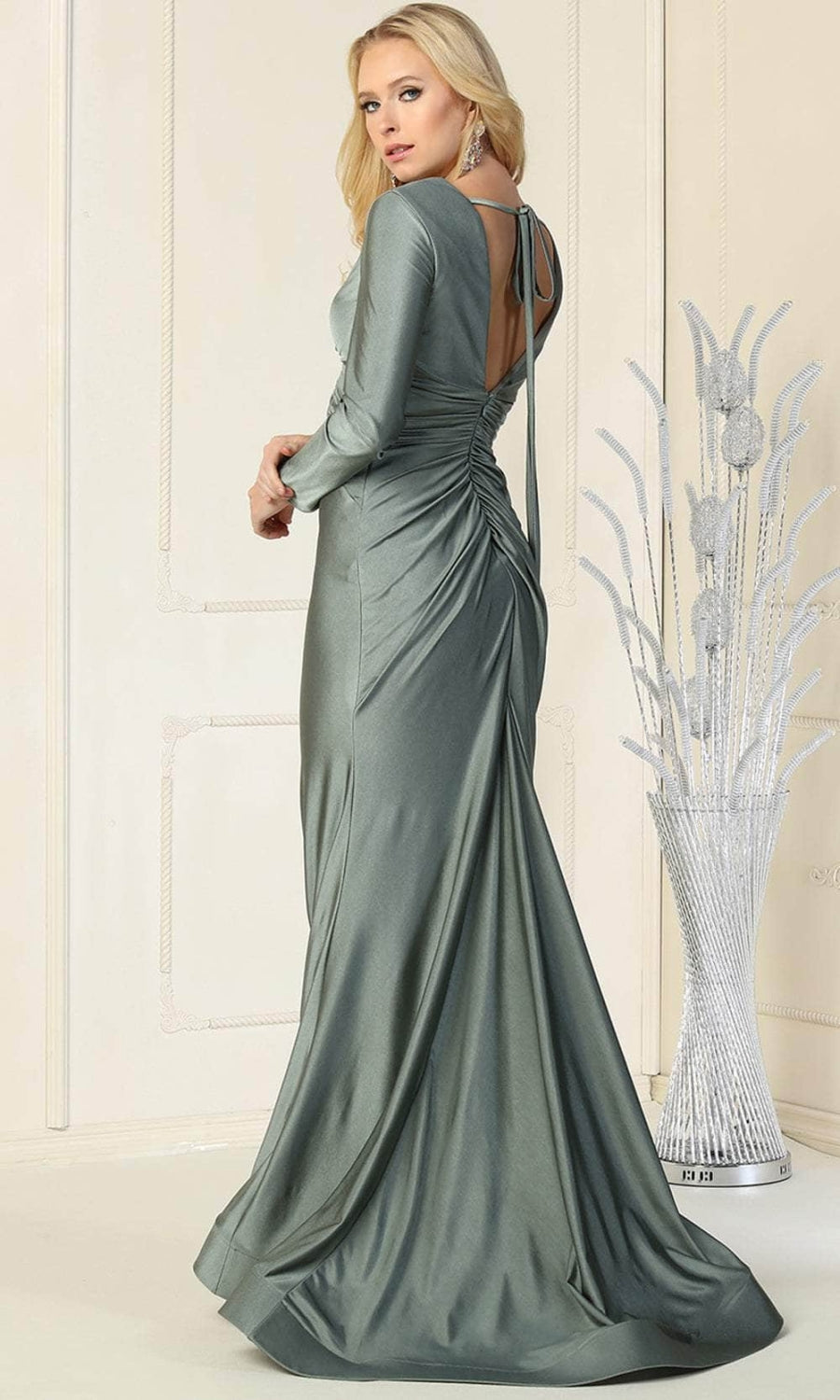 Vestido de Prom May Queen MQ1873