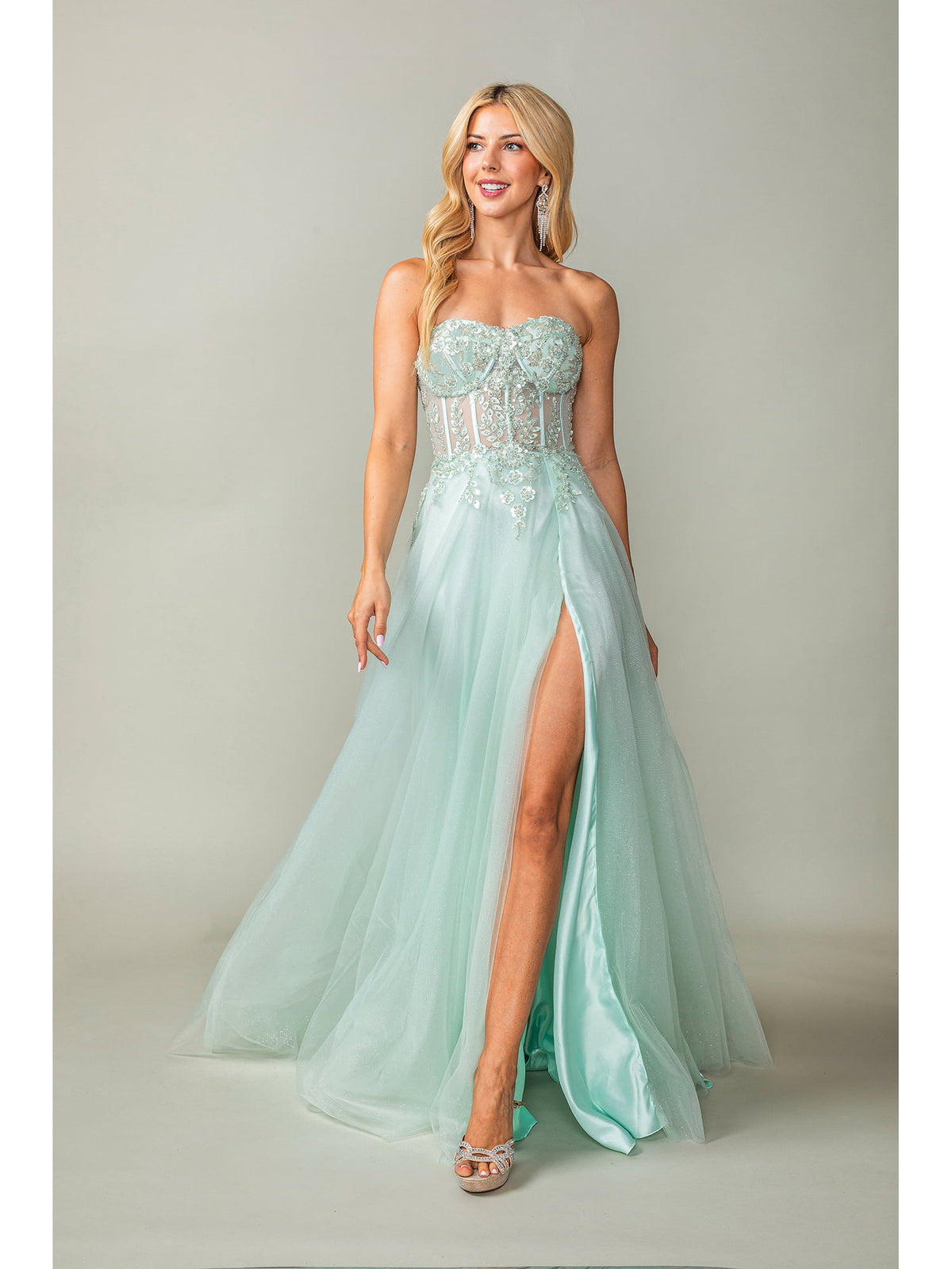 Vestido de Prom 4406 - 4