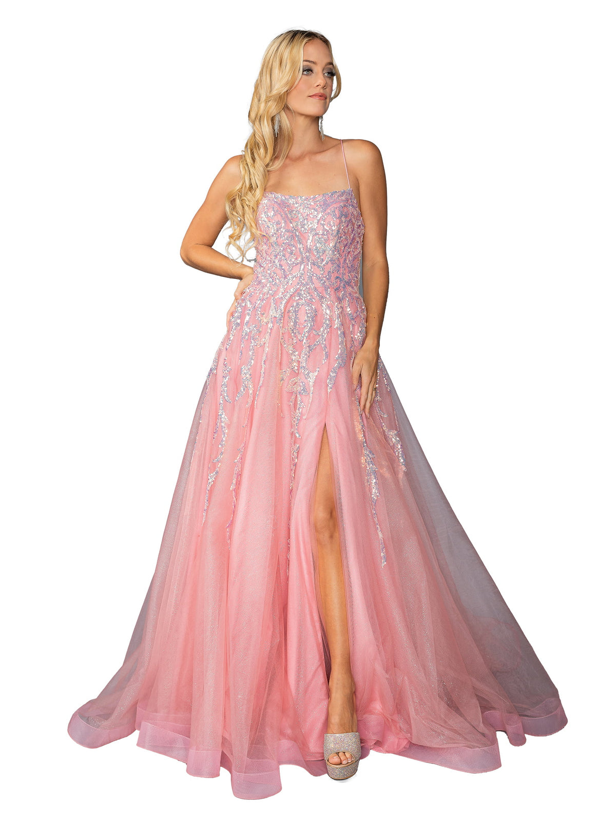 Vestido de Prom 4431 - 1
