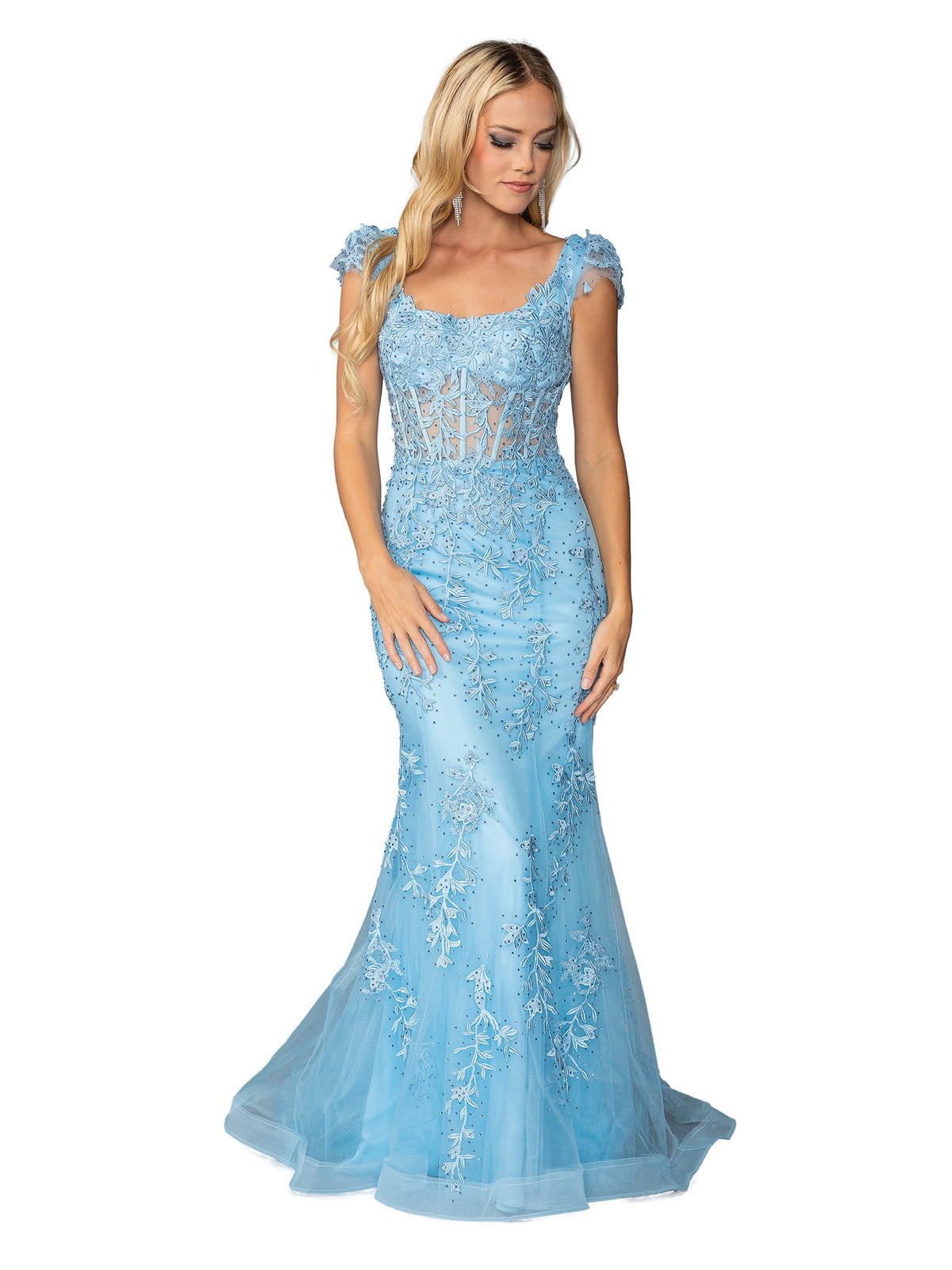 Vestido de Prom 4447 - 3