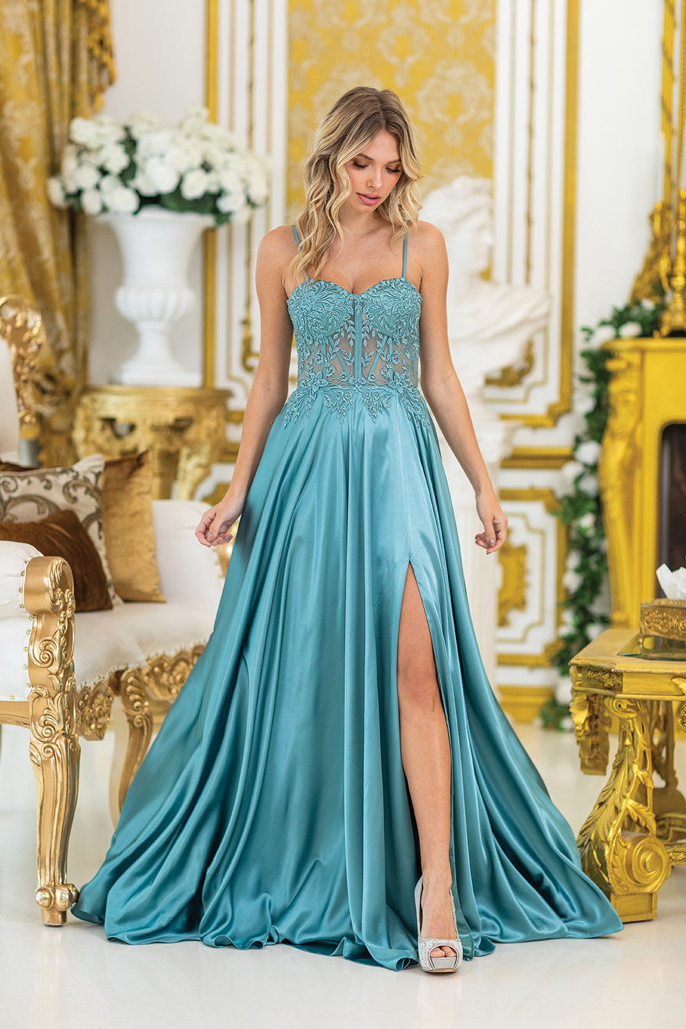 Vestido de Prom 4520 - 5
