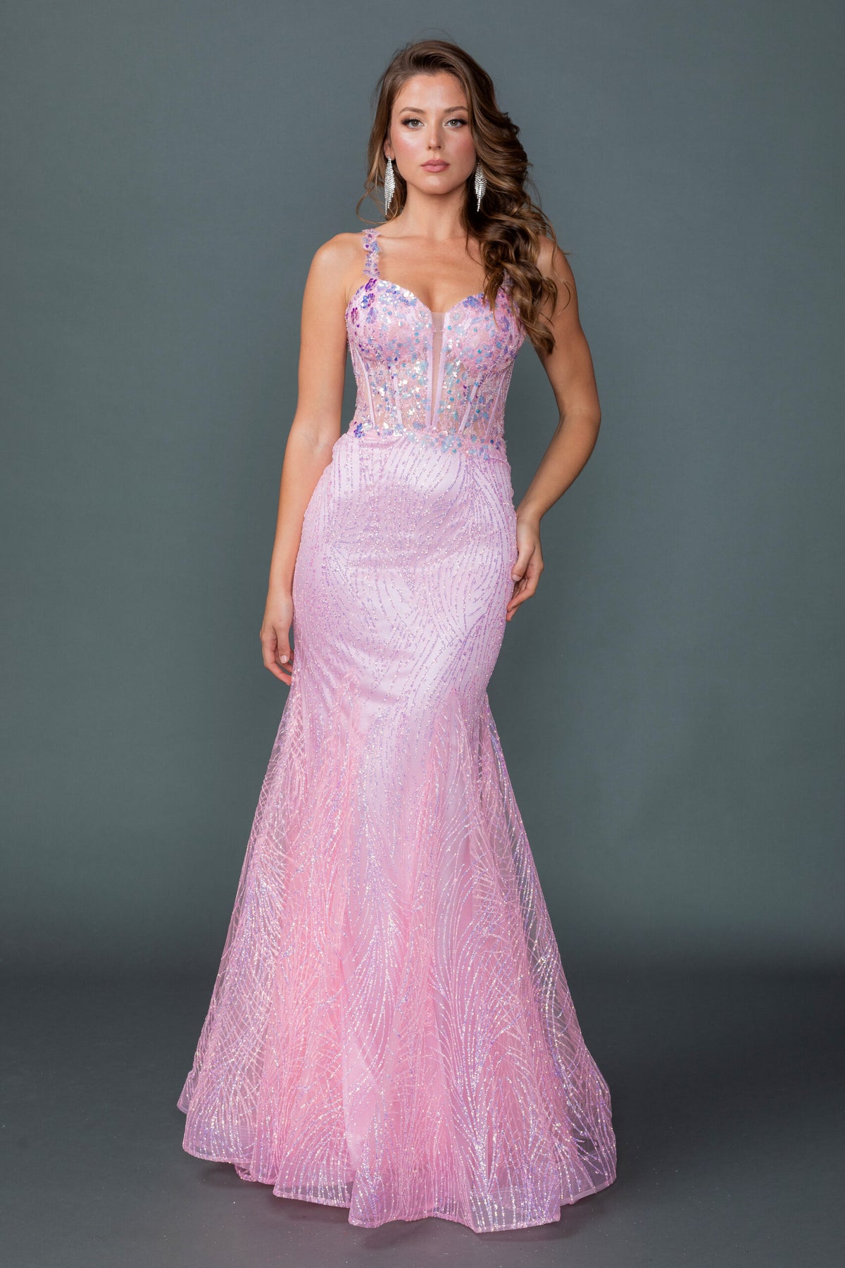Vestido de Prom 4609 - 1