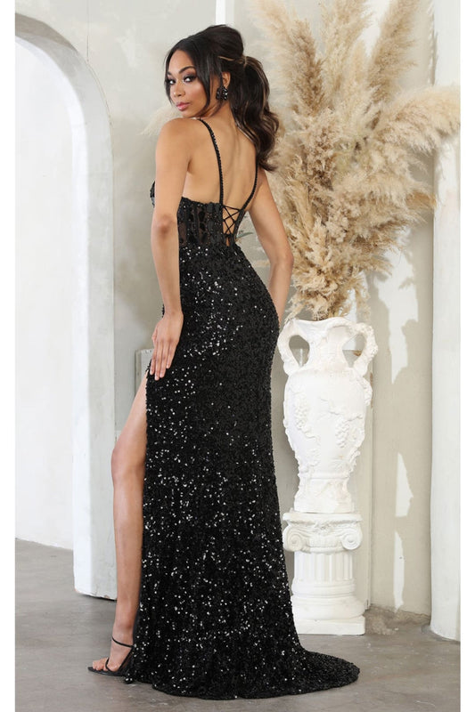 Vestido de Prom Royal Queen RQ8106