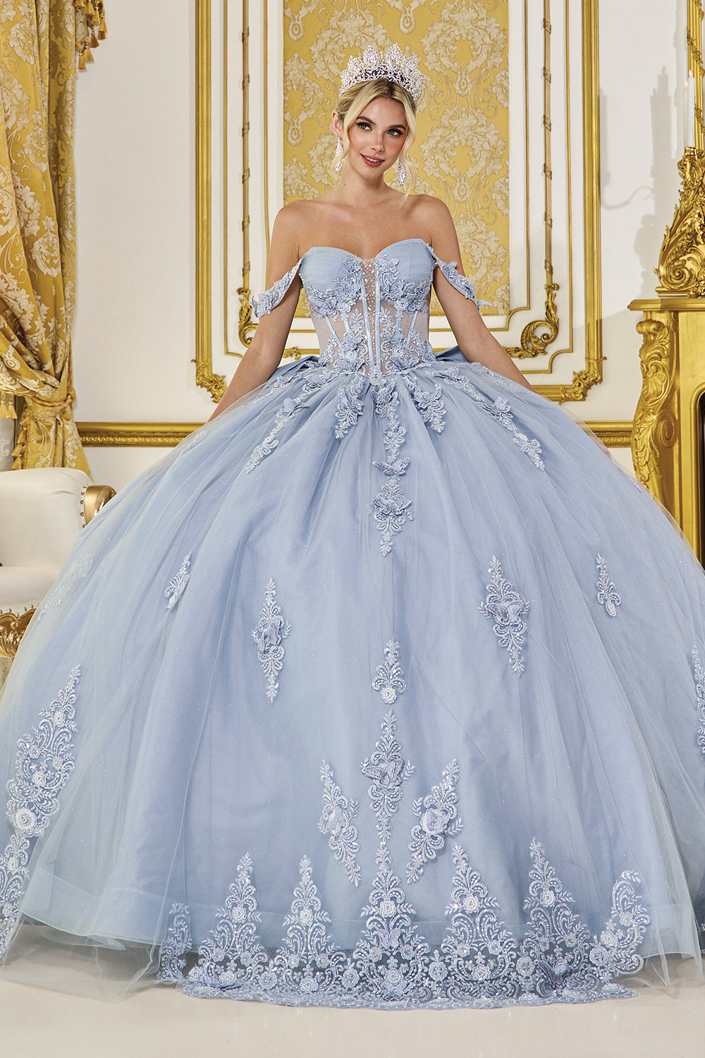 Vestido de XV Años 5000 - 6