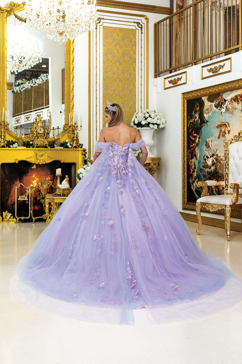 Vestido de XV Años 5012 - 2