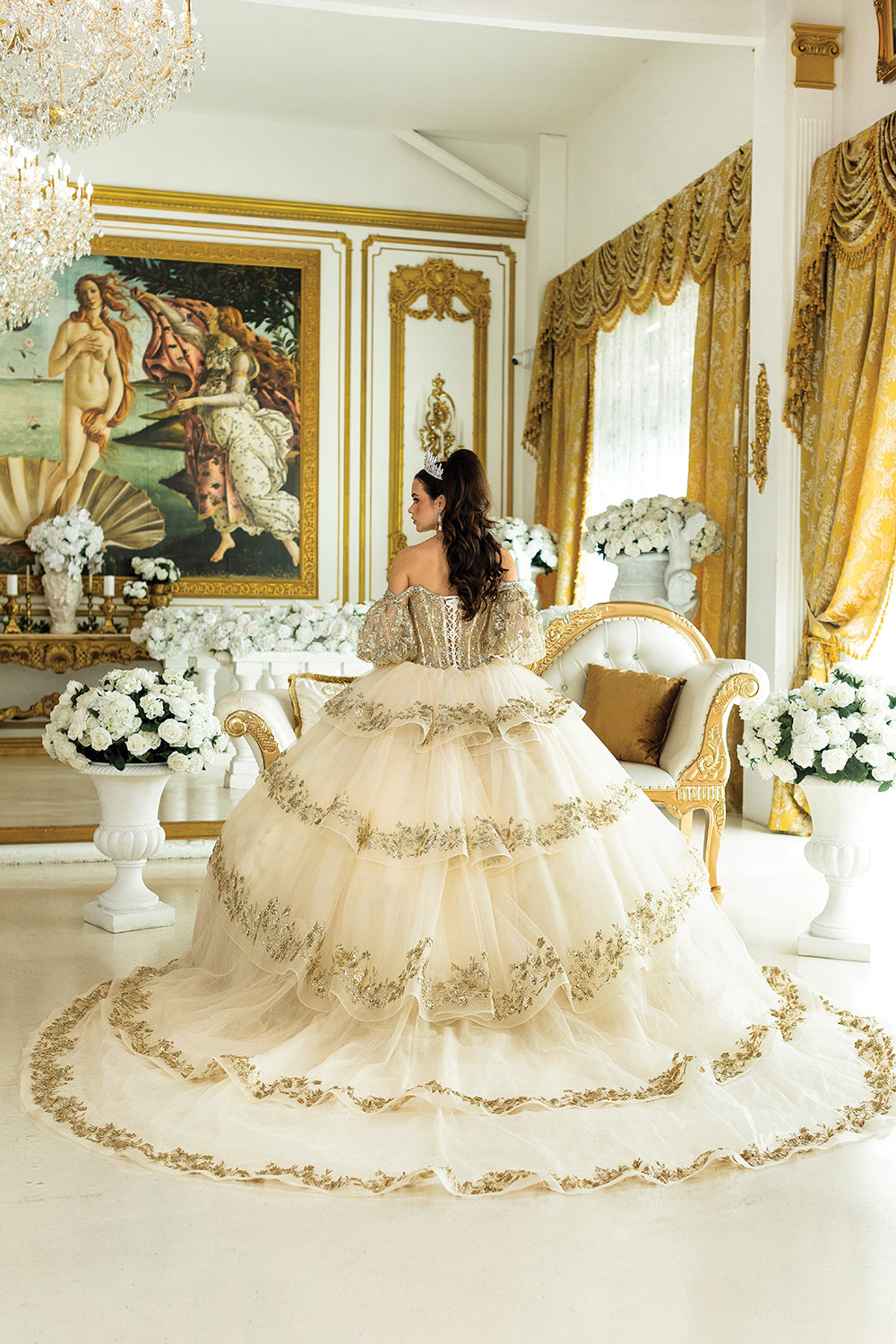 Vestido de XV Años 5019 - 4