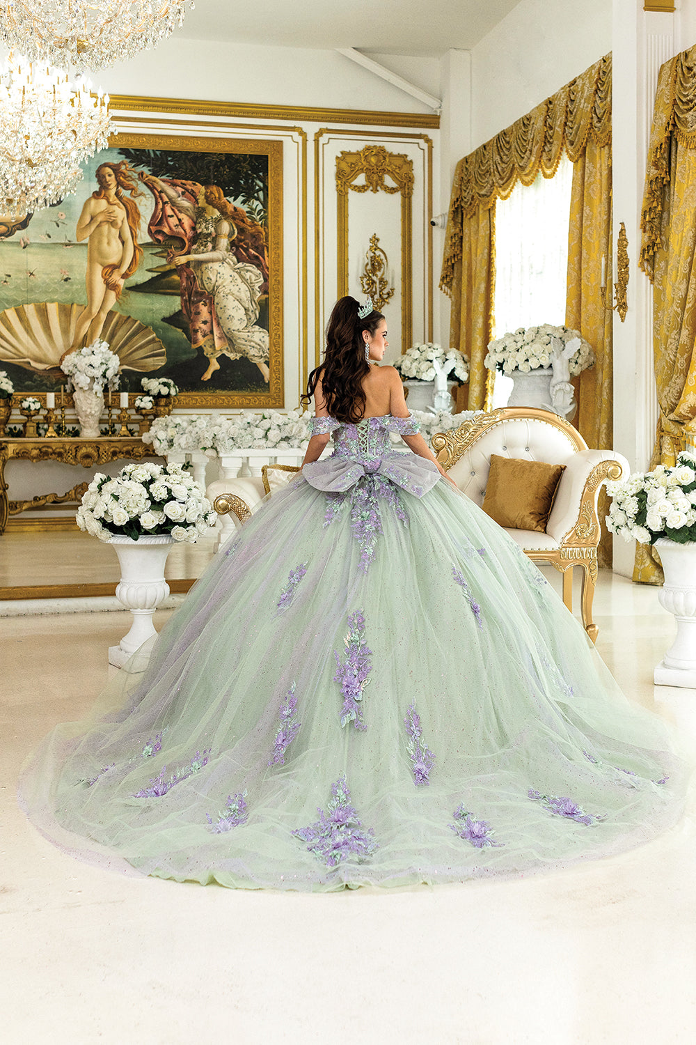 Vestido de XV Años 5023 - 2
