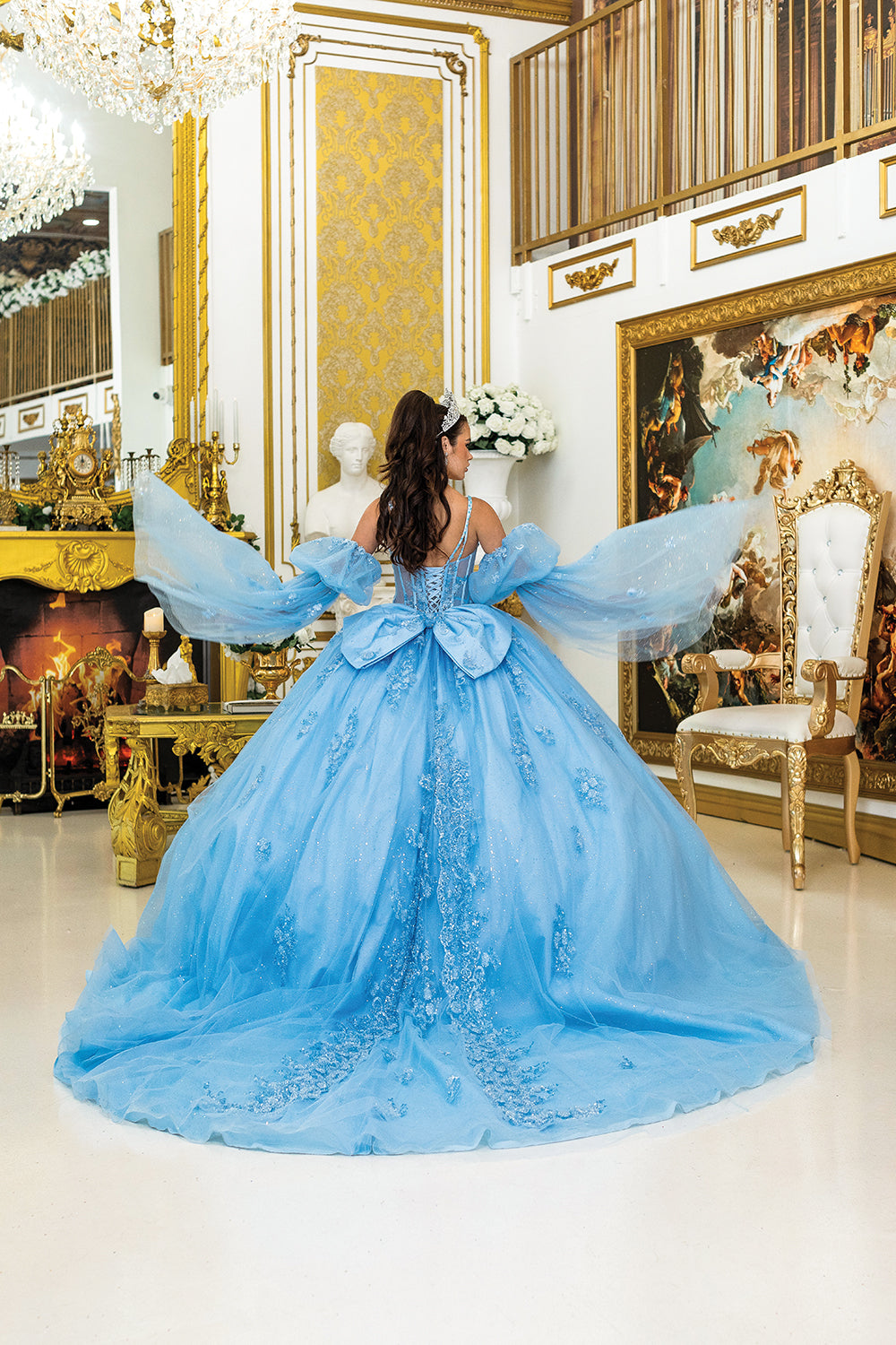 Vestido de XV Años 5037 - 4