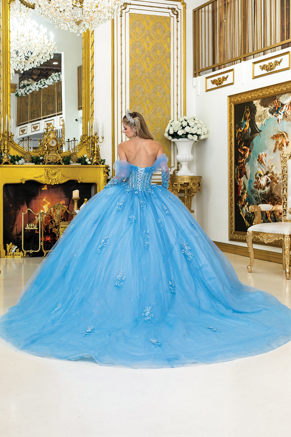 Vestido de XV Años 5038 - 2