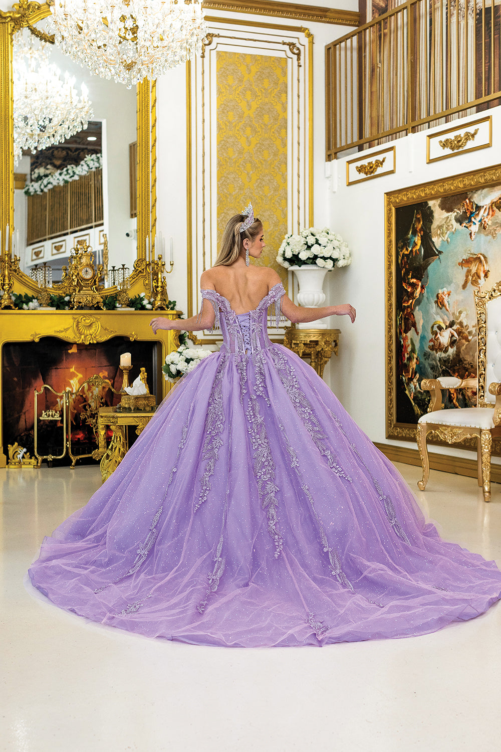Vestido de XV Años 5045 - 2