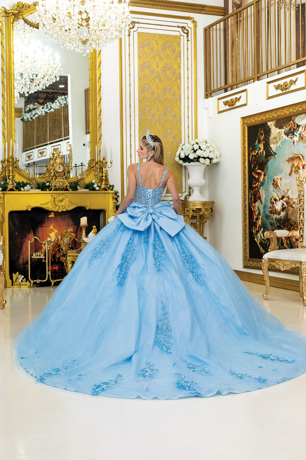 Vestido de XV Años 5046 - 3