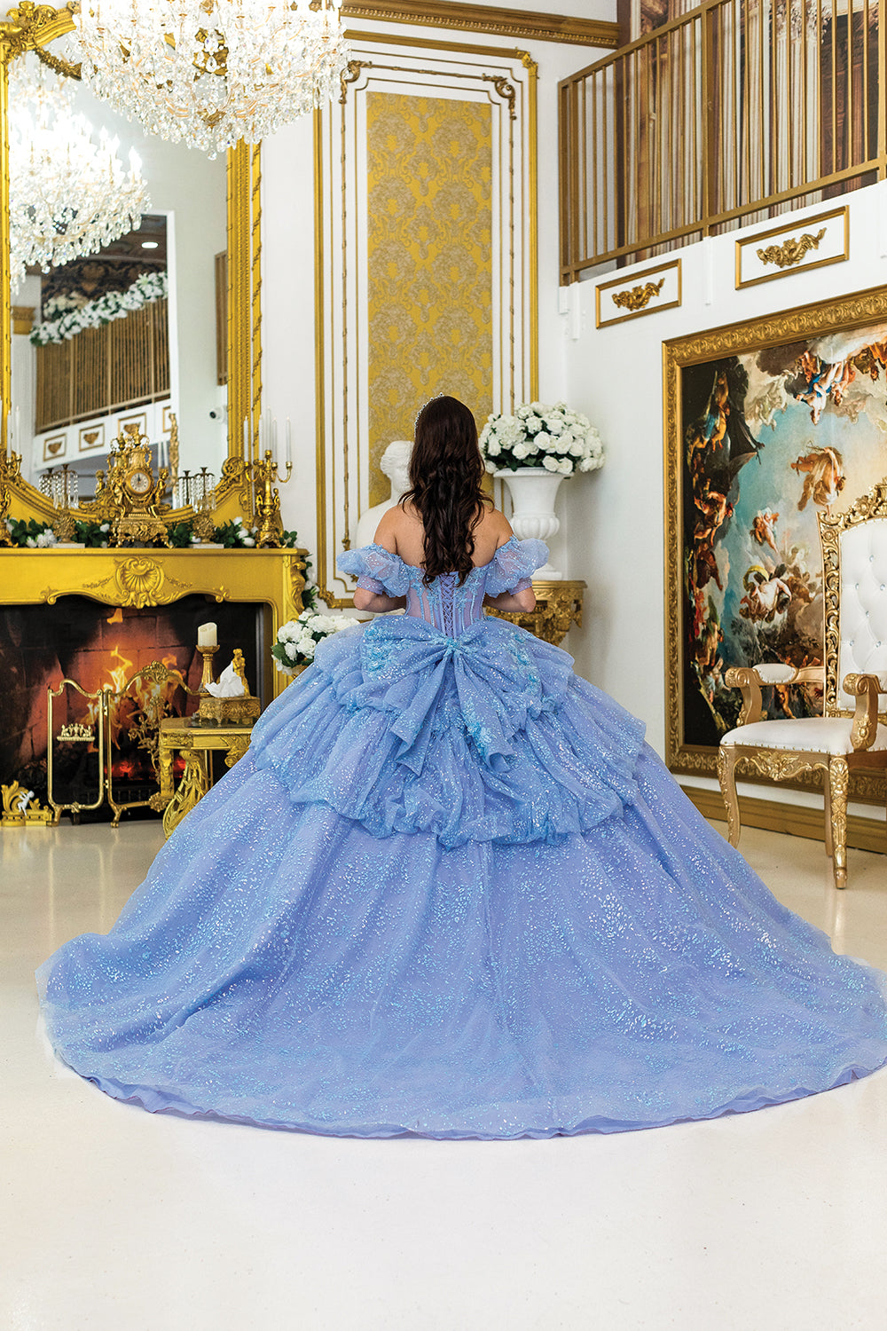 Vestido de XV Años 5050 - 2