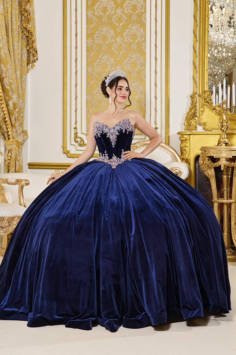 Vestido de XV Años 5057 - 1