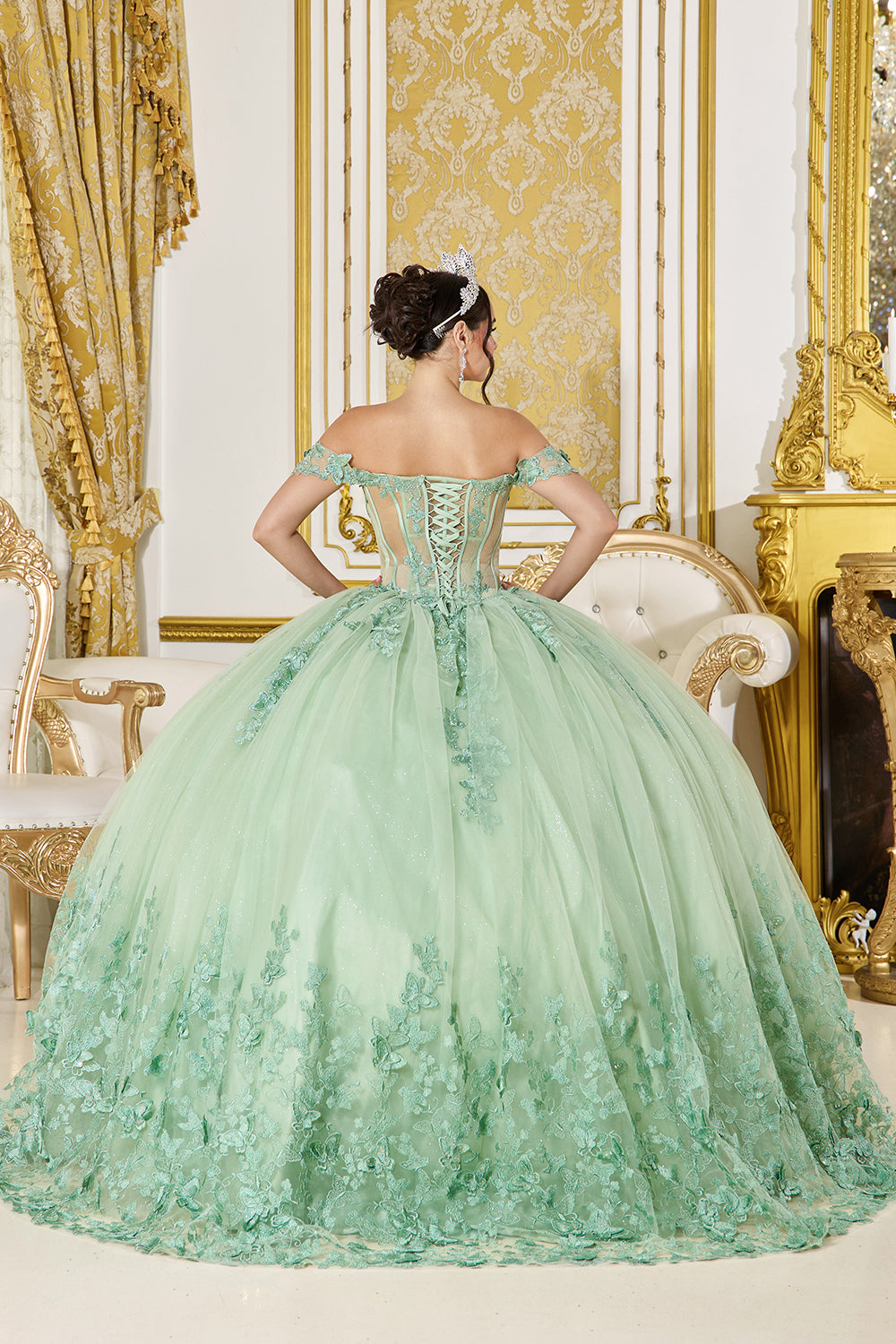 Vestido de XV Años 5065 - 2