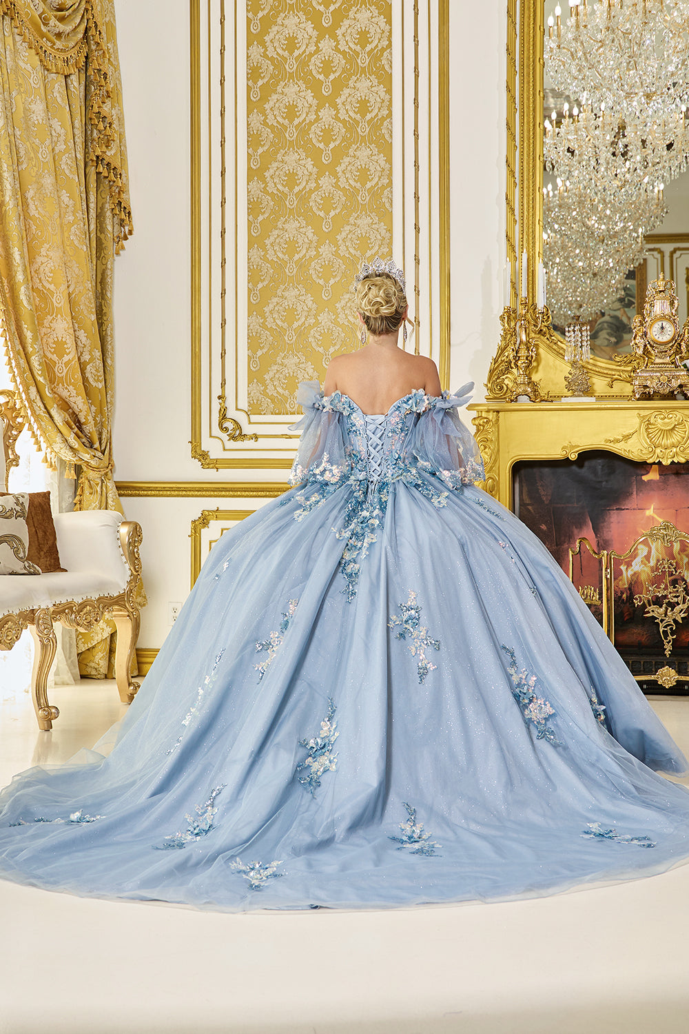 Vestido de XV Años 5072 - 2