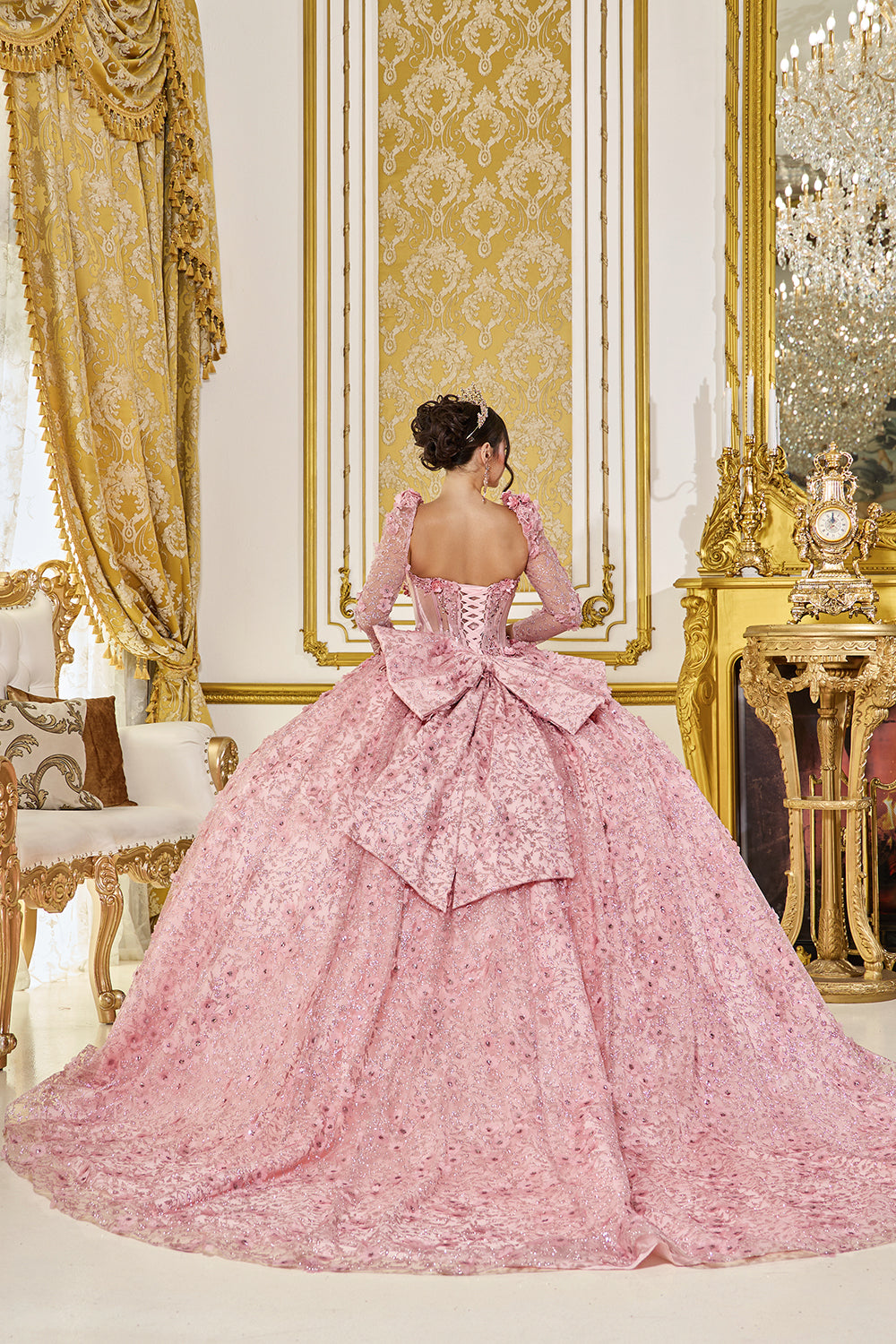 Vestido de XV Años 5077 - 2