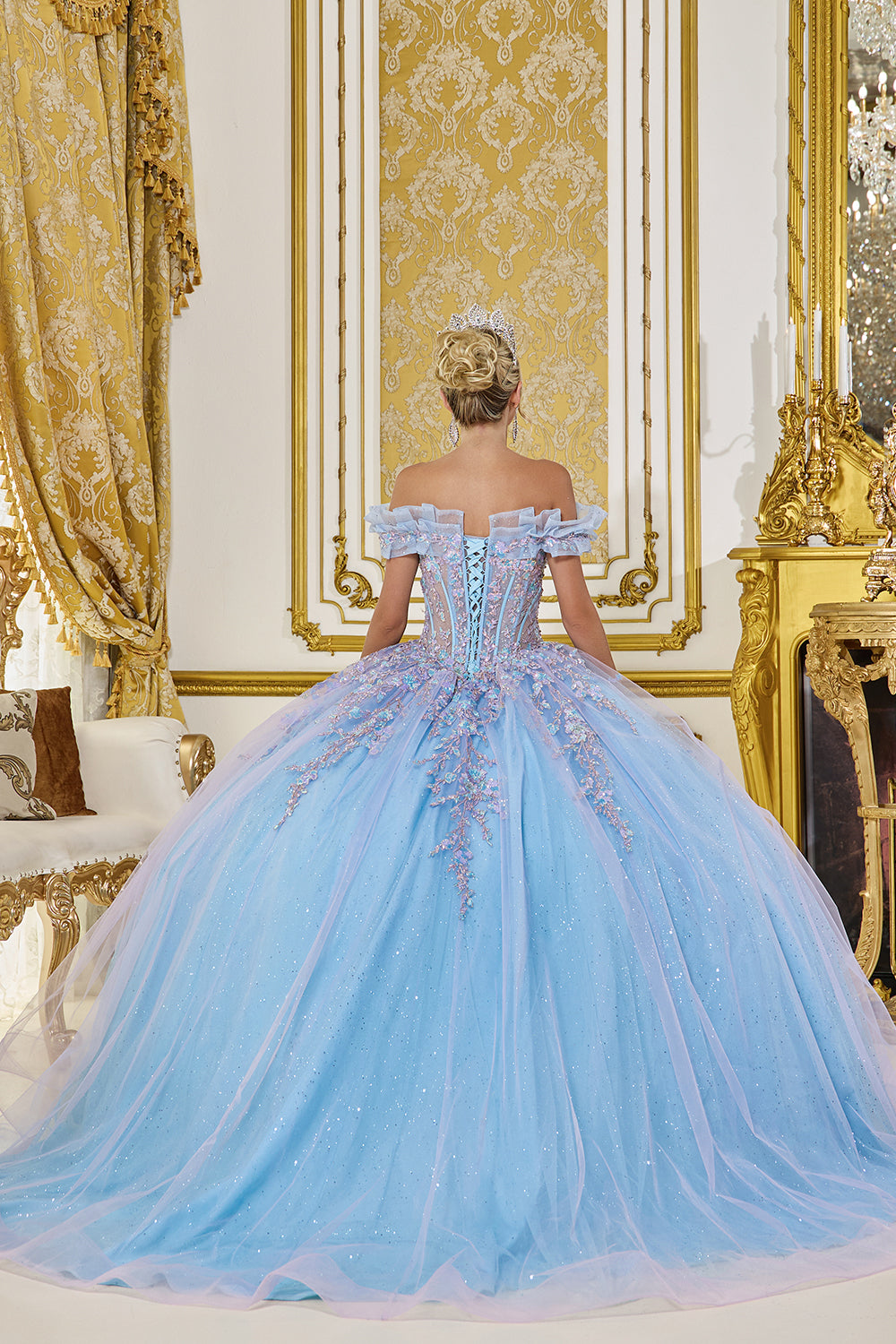 Vestido de XV Años 5084 - 2