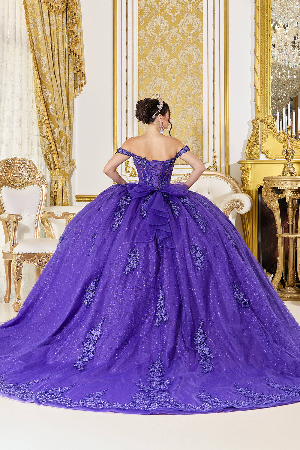 Vestido de XV Años 5136 - 2