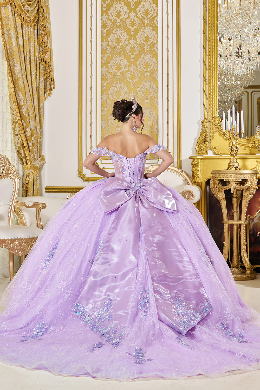 Vestido de XV Años 5140 - 2