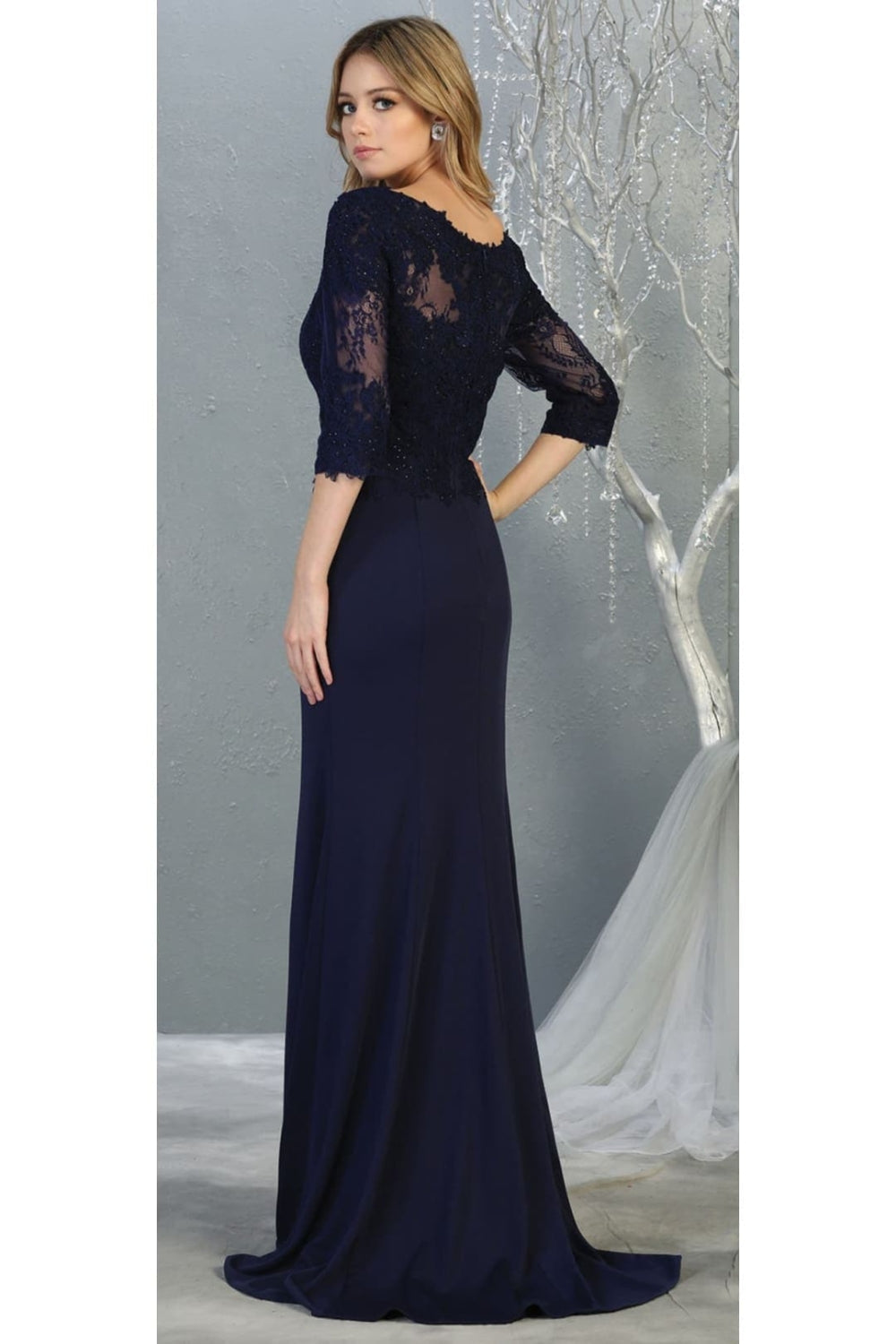 Vestido para Mamá de la Novia May Queen MQ1810