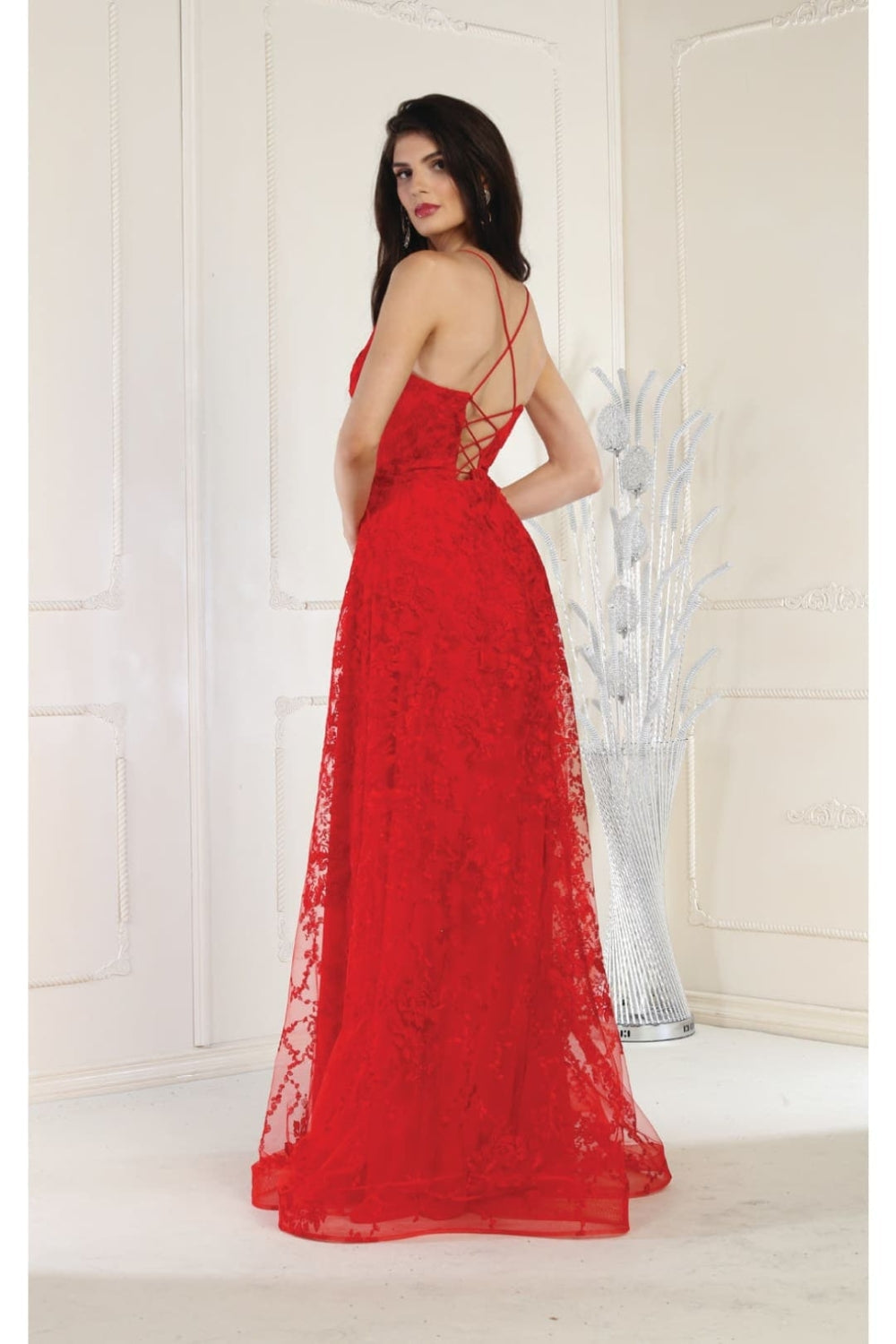 Vestido de Prom May Queen MQ1885