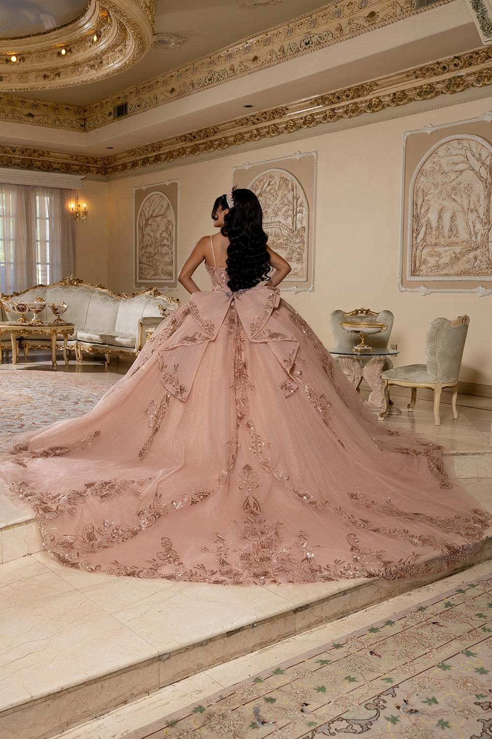 Vestido de XV Años Layla K LK294