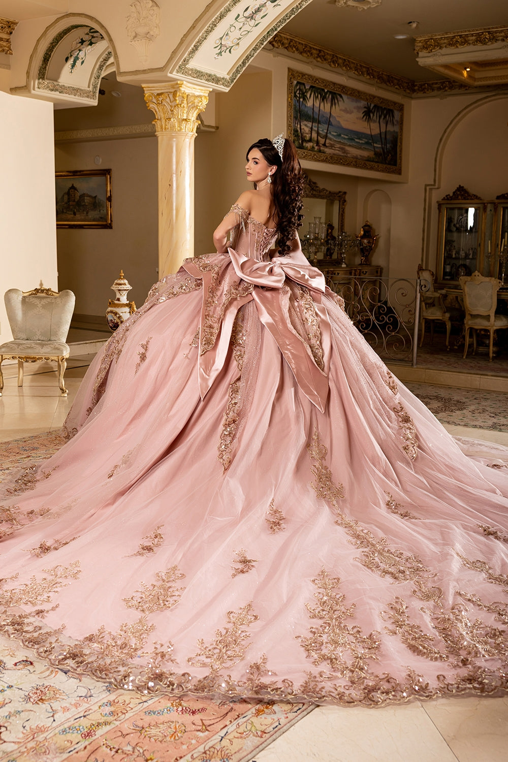 Vestido de XV Años Layla K LK309