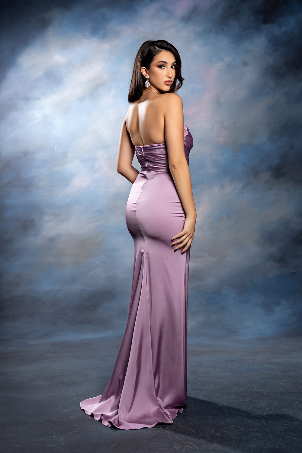 Vestido de Dama de Honor May Queen MQ2247