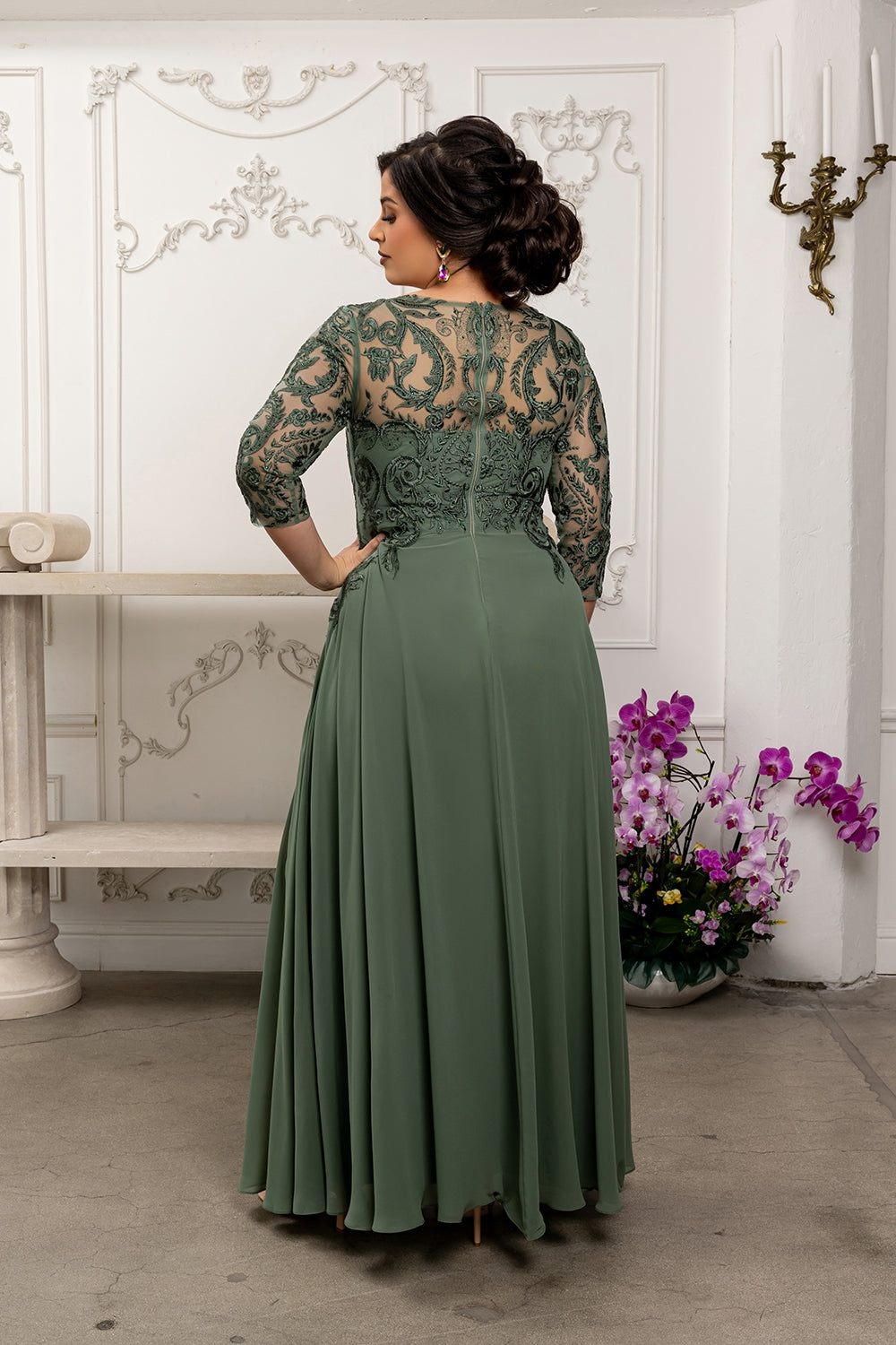 Vestido para Mamá de la Novia May Queen MQ2210