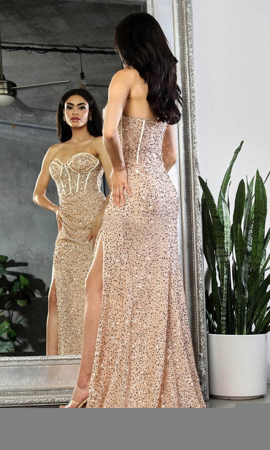 Vestido de Prom May Queen MQ2034