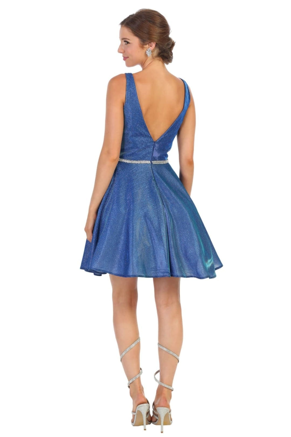 Vestido Corto de Cóctel May Queen MQ1777