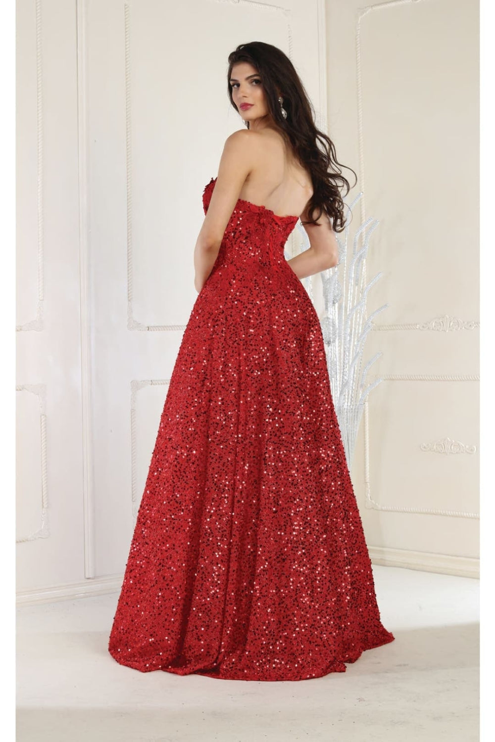 Vestido de Prom Royal Queen RQ8025
