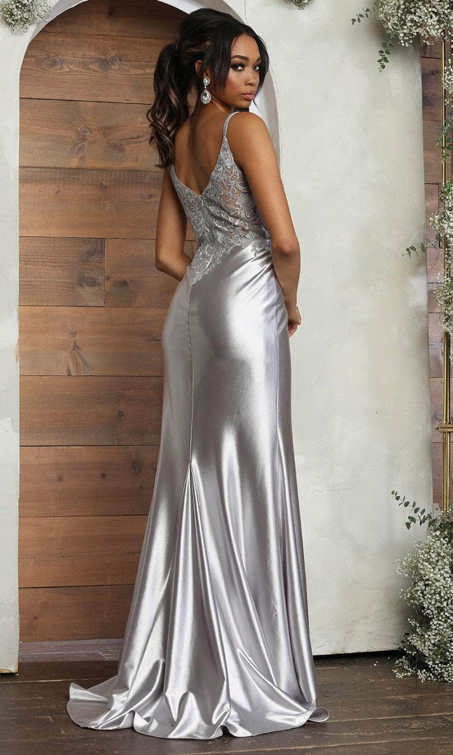 Vestido de Noche May Queen MQ2021