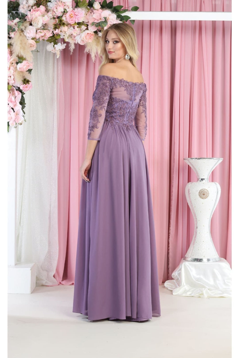 Vestido para Mamá de la Novia May Queen MQ1853