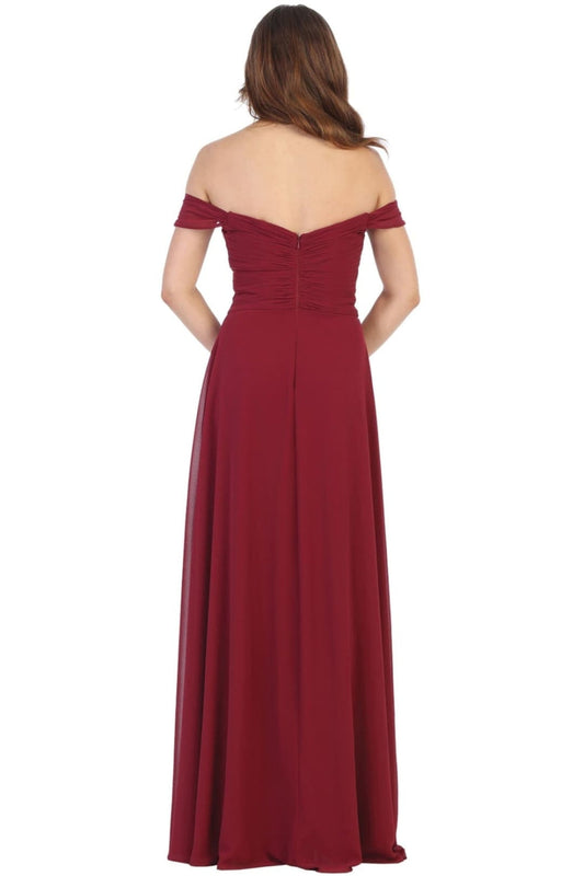 Vestido de Dama de Honor May Queen MQ1711