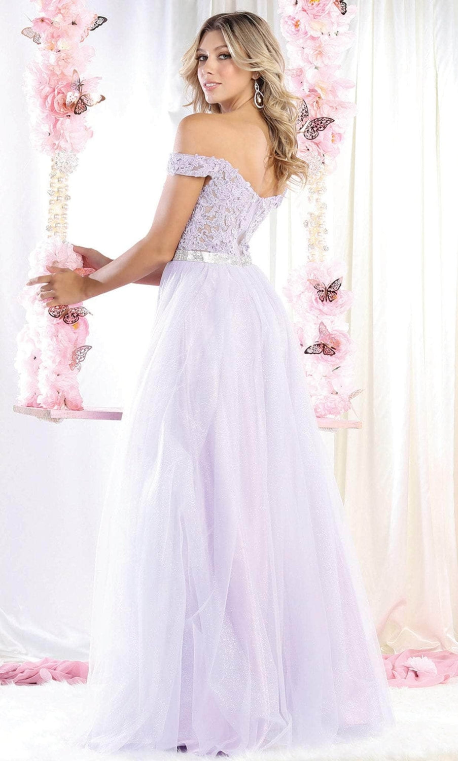 Vestido de Prom May Queen MQ1935