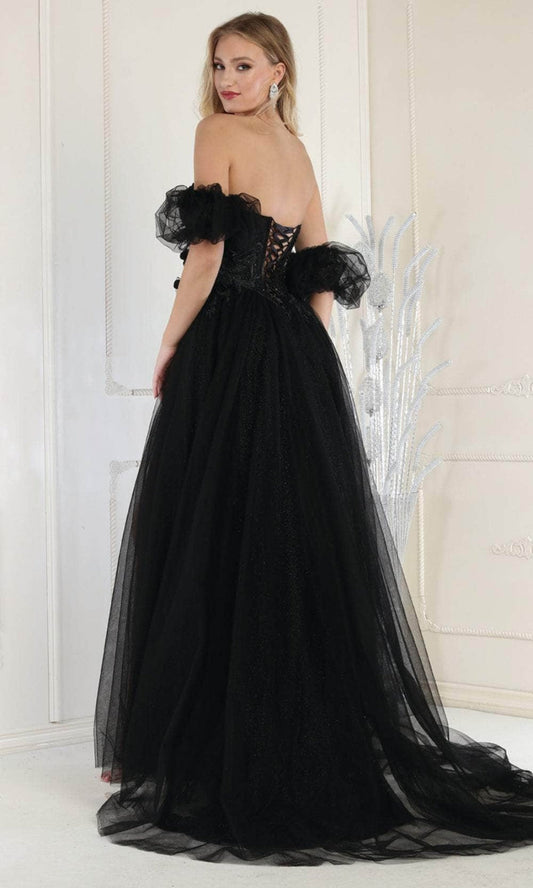 Vestido de Prom May Queen MQ1961