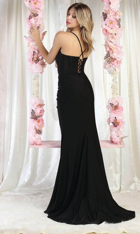Vestido de Prom May Queen MQ1991