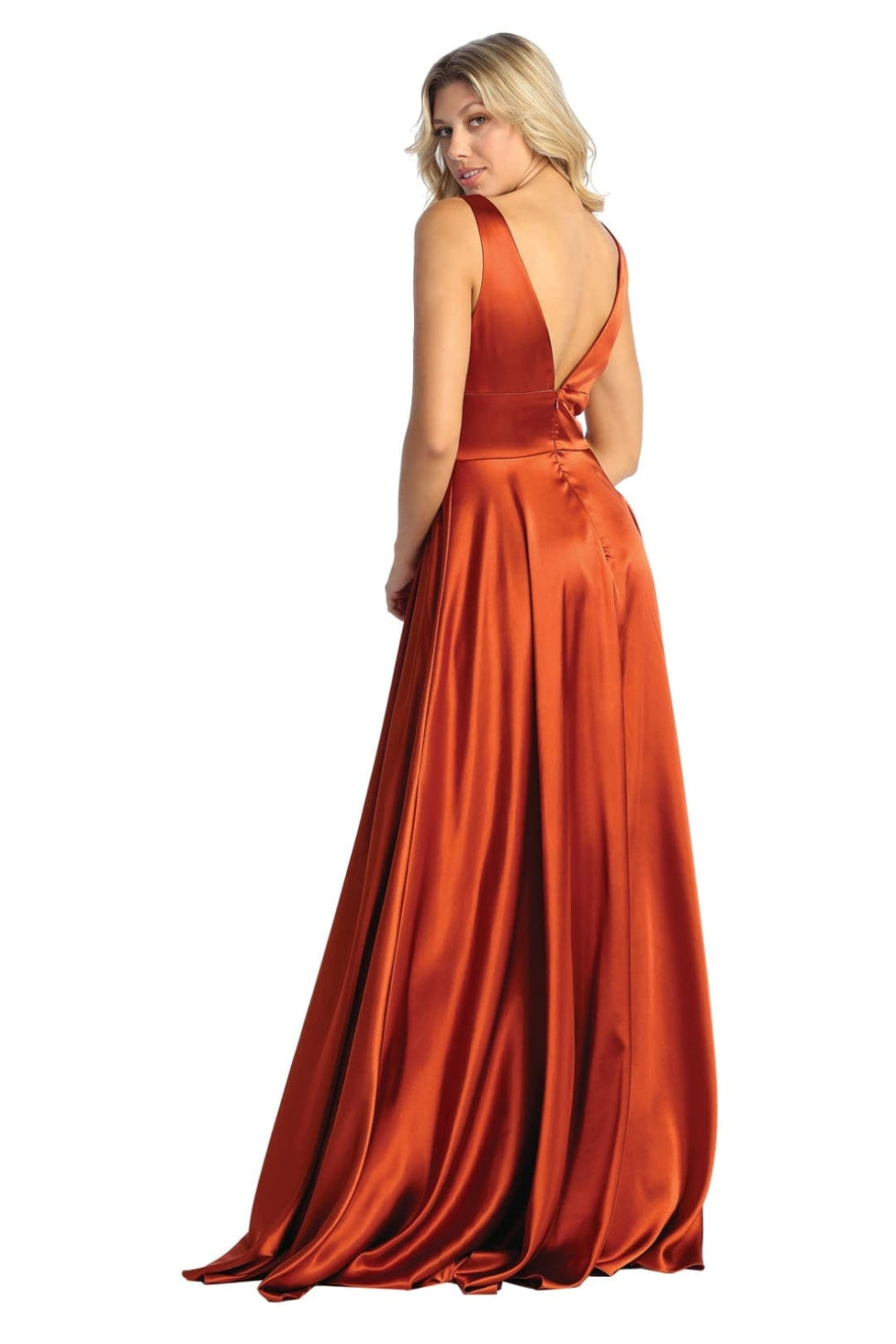 Vestido de Dama de Honor May Queen MQ1723