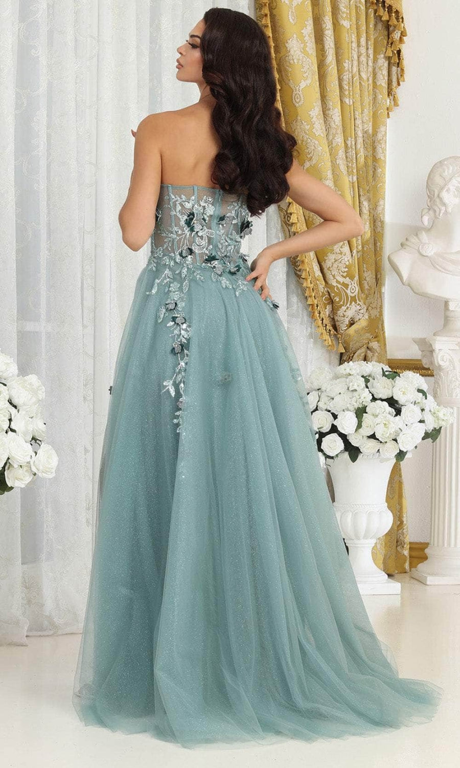 Vestido de Prom May Queen MQ2059