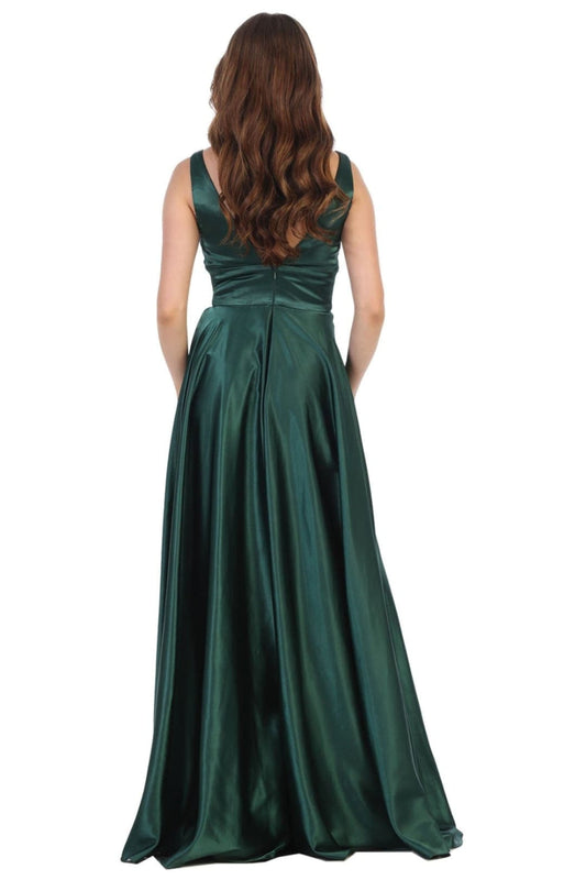 Vestido de Dama de Honor May Queen MQ1723